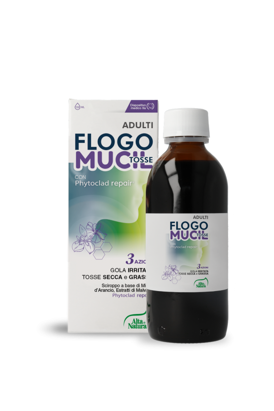 FLOGO MUCIL COUGH ADULTS