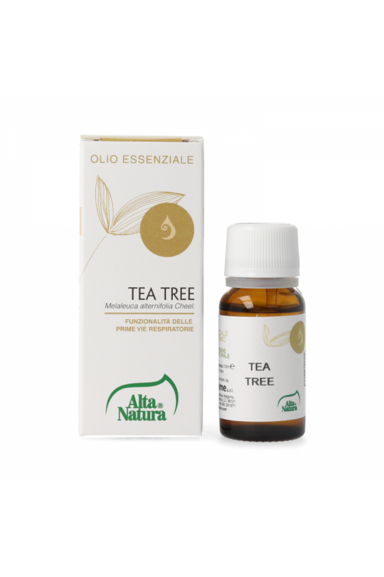 OLIO ESSENZIALE TEA TREE OIL